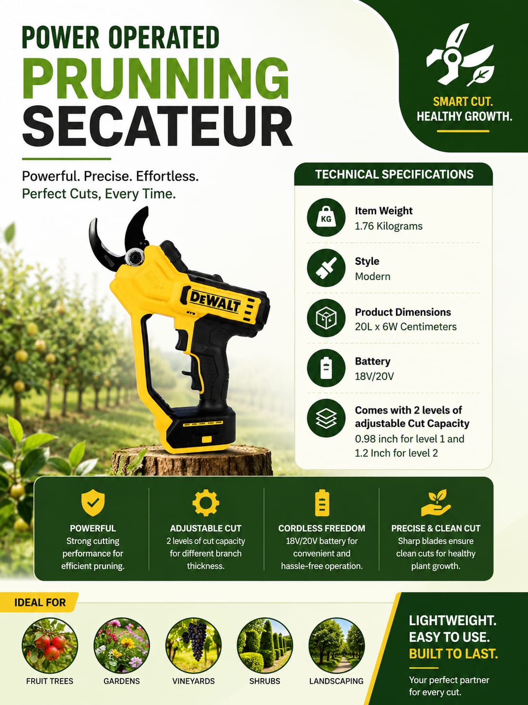 PRUNNING SECATEURE